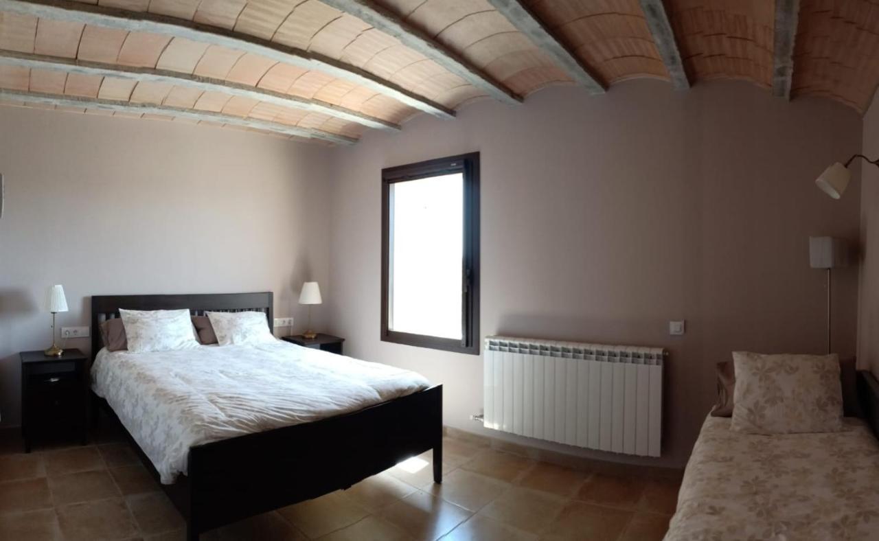 Villa El Niu De L'Estany Ivars d'Urgell Exterior foto