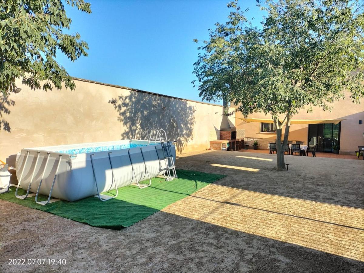 Villa El Niu De L'Estany Ivars d'Urgell Exterior foto